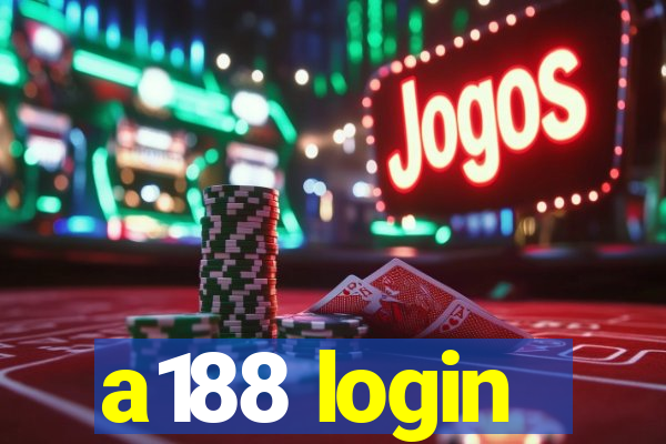 a188 login